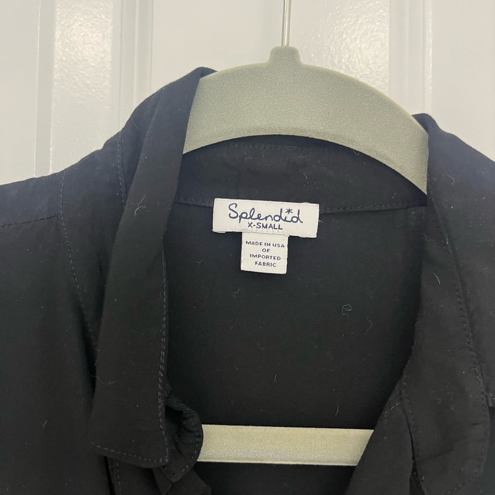 Black Splendid Romper In Extra Small. - image 4